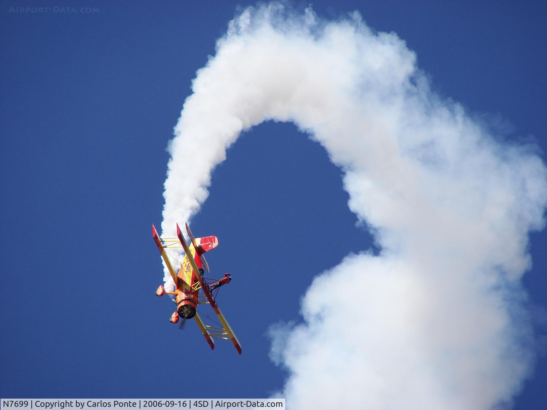 N7699, 1972 Grumman G-164A Show Cat C/N 1004, Getting better every show