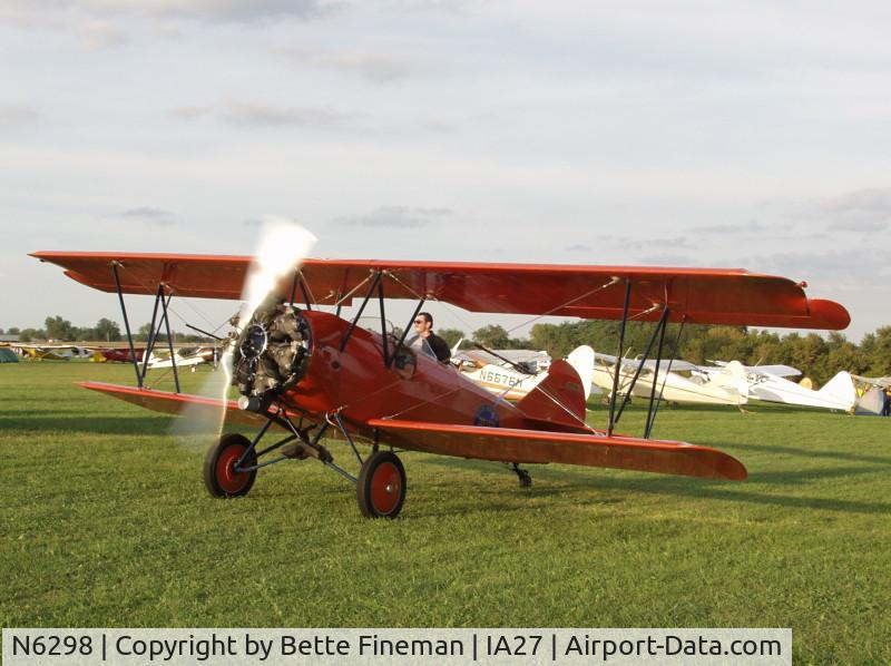 N6298, 1928 Curtiss-Wright Travel Air C-4000 C/N 745, When Rob Bach owned it at Blakesburg, IA