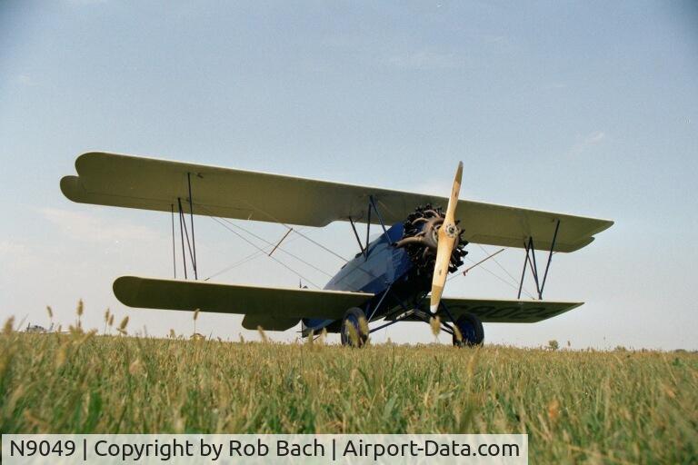 N9049, 1928 Travel Air 4000 C/N 850, Mt Pleasant IA