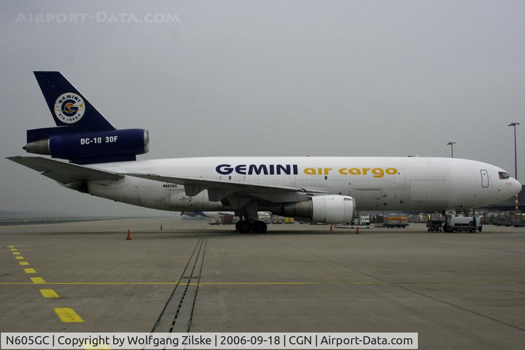 N605GC, 1974 McDonnell Douglas DC-10-30F C/N 47925, visitor