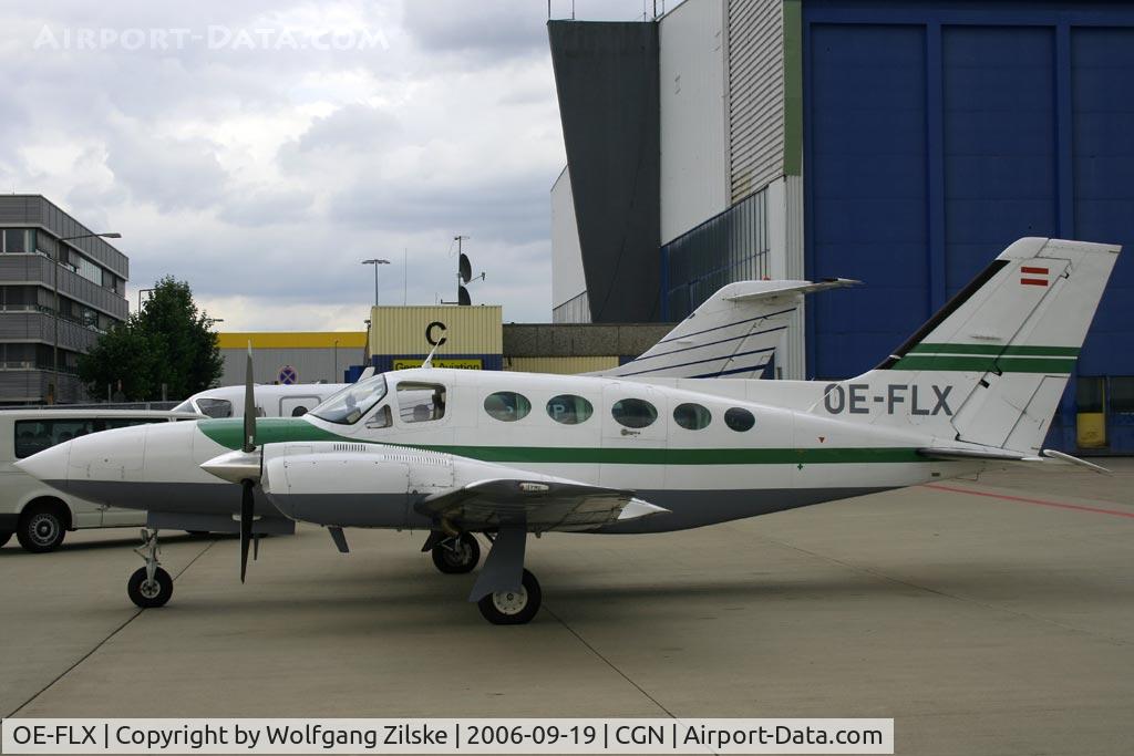 OE-FLX, Cessna 421C Golden Eagle C/N 421C0248, visitor