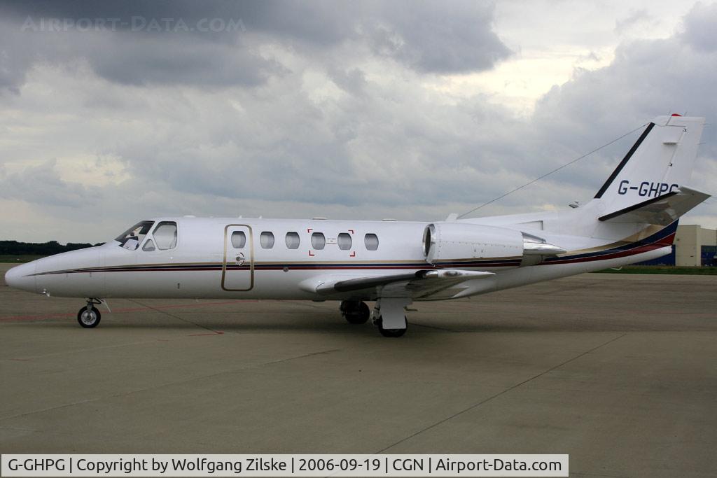 G-GHPG, 1999 Cessna 550 Citation Bravo C/N 550-0897, visitor