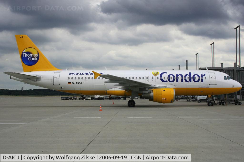 D-AICJ, 2001 Airbus A320-212 C/N 1402, visitor