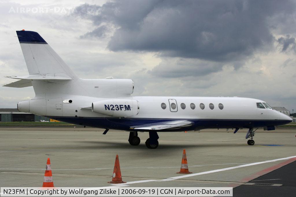 N23FM, 2000 Dassault Mystere Falcon 50 C/N 296, visitor