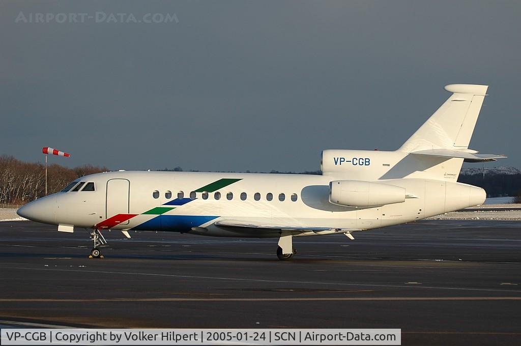 VP-CGB, 1994 Dassault Falcon 900B C/N 145, Dassault-Breguet Falcon 900B
