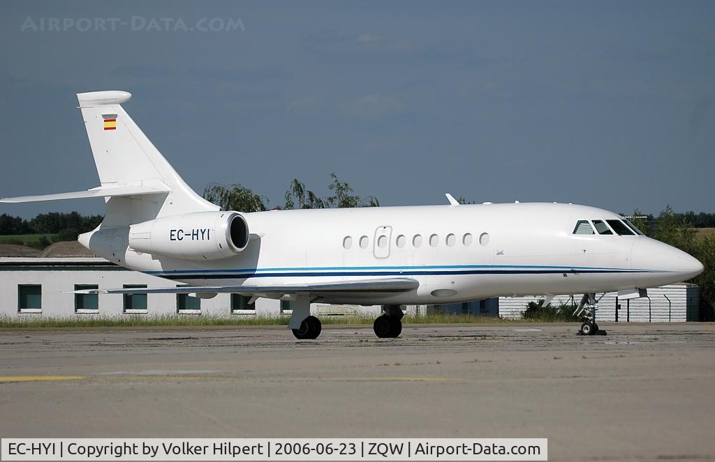 EC-HYI, Dassault Falcon 2000 C/N 150, Dassault-Breguet Falcon 2000