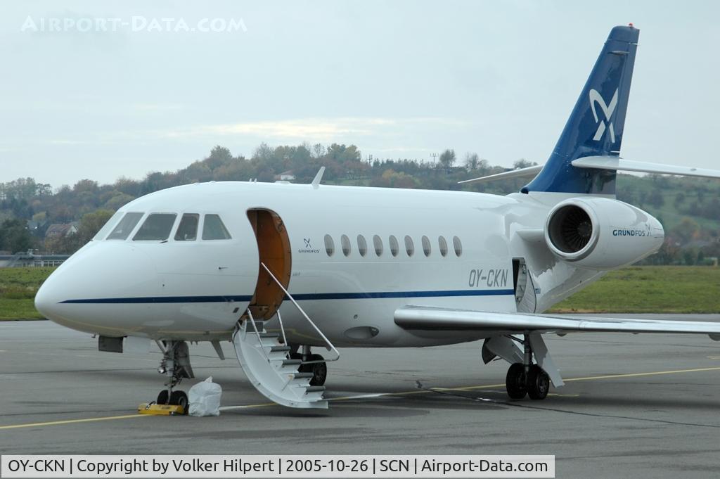 OY-CKN, 1998 Dassault Falcon 2000 C/N 76, Dassault-Breguet Falcon 2000