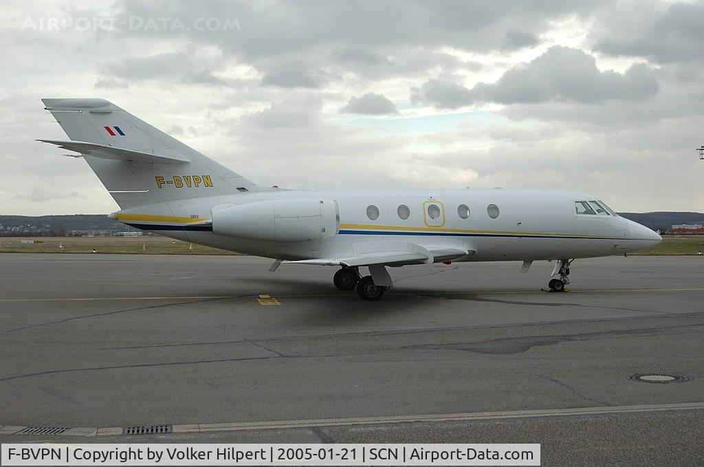 F-BVPN, 1974 Dassault Falcon (Mystere) 20E-S C/N 311, Dassault-Breguet Falcon 20
