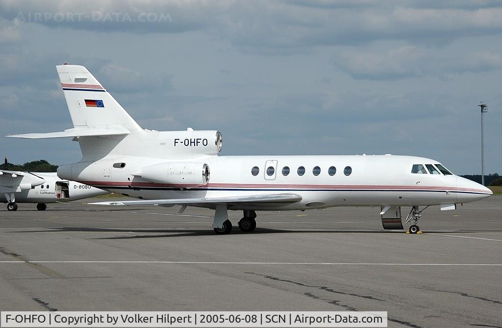 F-OHFO, 1998 Dassault Falcon 50EX C/N 267, Dassault-Breguet Falcon 50EX