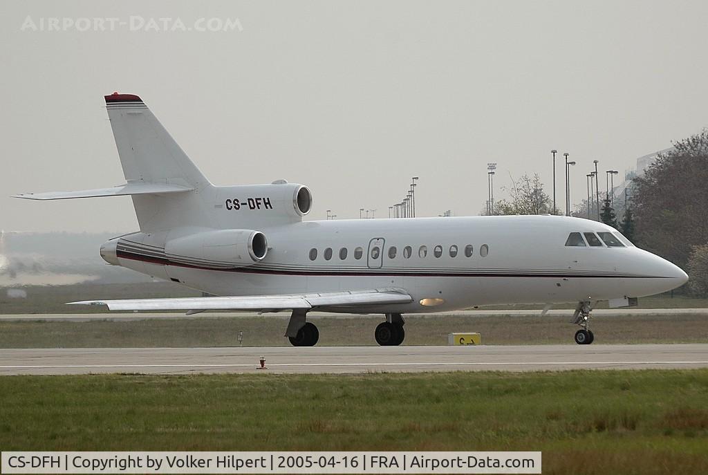 CS-DFH, 1999 Dassault Falcon 900 C/N 91, Dassault-Breguet Falcon 900