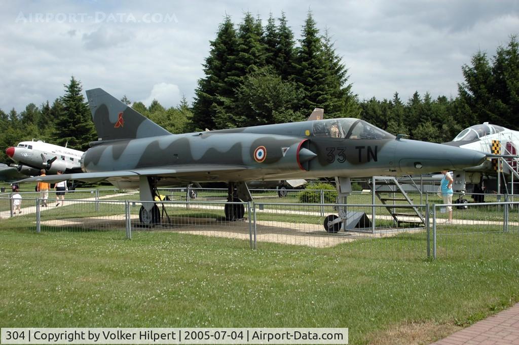 304, Dassault Mirage IIIR C/N 304, Dassault-Breguet Mirage III stored at Hermeskeil Museum Germany