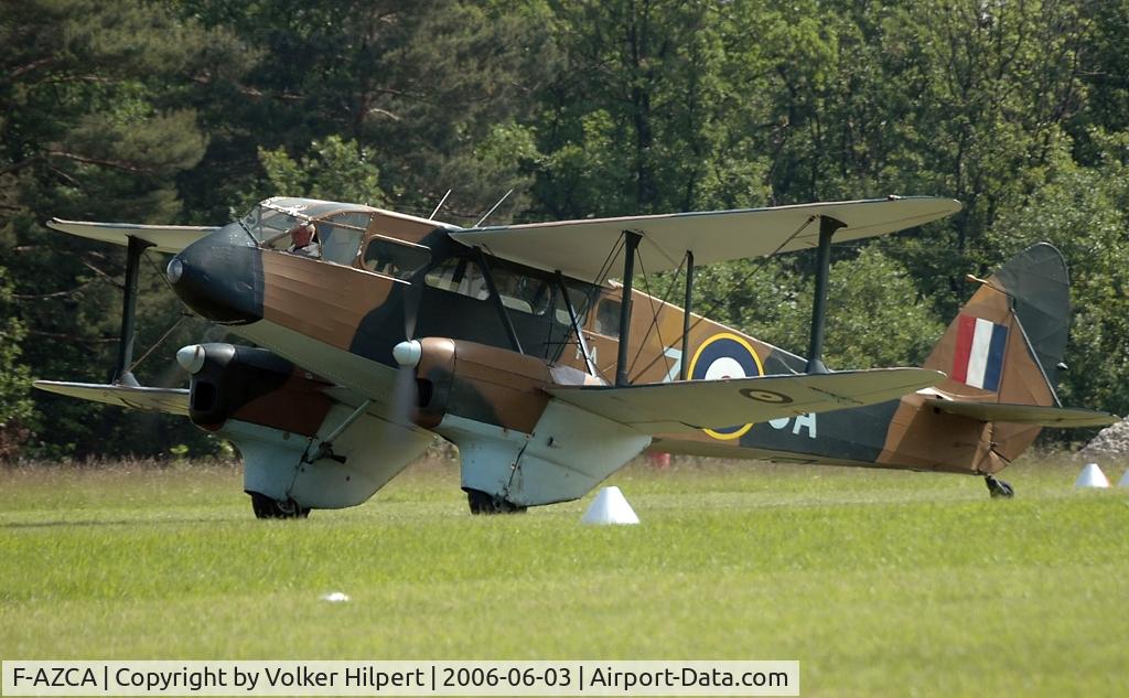 F-AZCA, 1940 De Havilland DH-89A Dominie/Dragon Rapide C/N 6541, De Havilland DH.89 Dominie