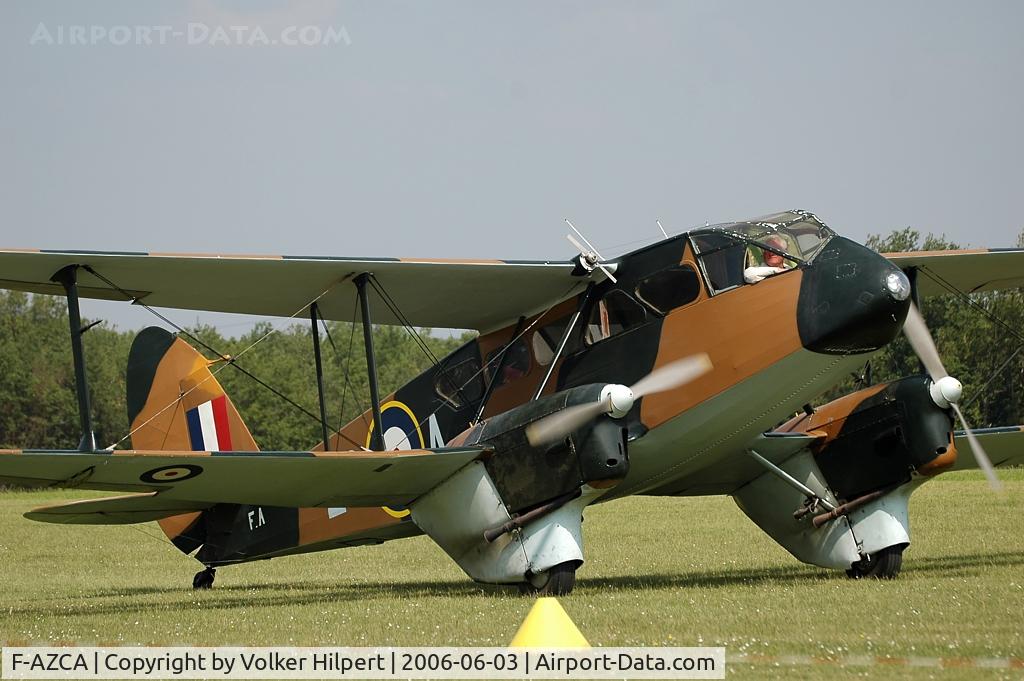 F-AZCA, 1940 De Havilland DH-89A Dominie/Dragon Rapide C/N 6541, De Havilland DH.89 Dominie