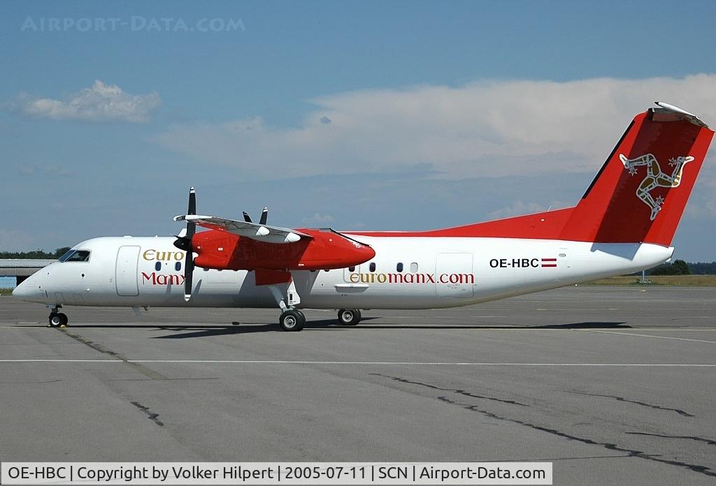 OE-HBC, 1999 De Havilland Canada DHC-8-311 Dash 8 C/N 533, De Havilland of Canada DHC-8