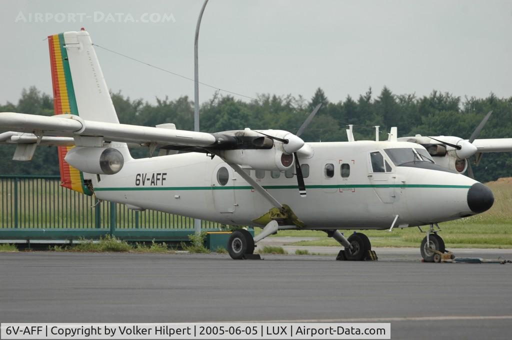 6V-AFF, 1981 De Havilland Canada DHC-6-300 Twin Otter C/N 788, De Havilland of Canada DHC-6 Twin Otter
