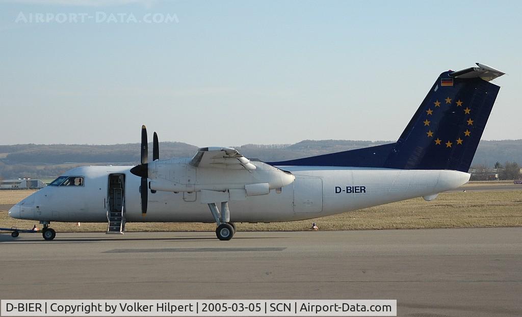 D-BIER, 1991 De Havilland Canada DHC-8-103A Dash 8 C/N 310, De Havilland of Canada DHC-8-102 Dash 8