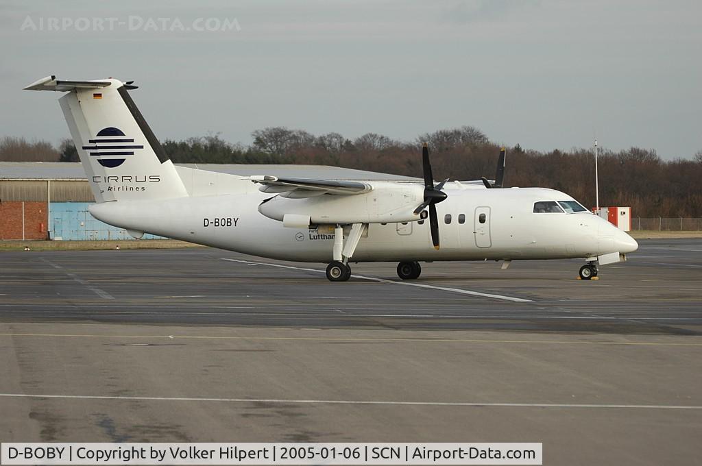D-BOBY, 1989 De Havilland Canada DHC-8-102 Dash 8 C/N 177, De Havilland of Canada DHC-8-102 Dash 8