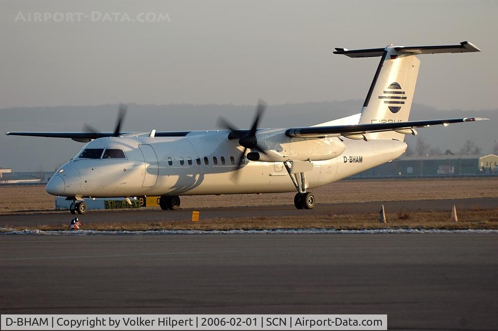 D-BHAM, 1992 De Havilland Canada DHC-8-311 Dash 8 C/N 313, De Havilland of Canada DHC-8-314 Dash 8