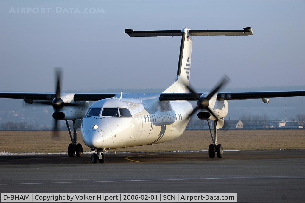 D-BHAM, 1992 De Havilland Canada DHC-8-311 Dash 8 C/N 313, De Havilland of Canada DHC-8-314 Dash 8