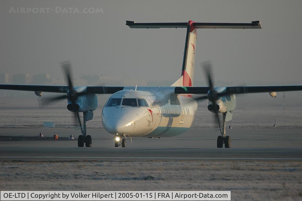 OE-LTD, 1995 De Havilland Canada DHC-8-314Q Dash 8 C/N 400, De Havilland of Canada DHC-8-314 Dash 8