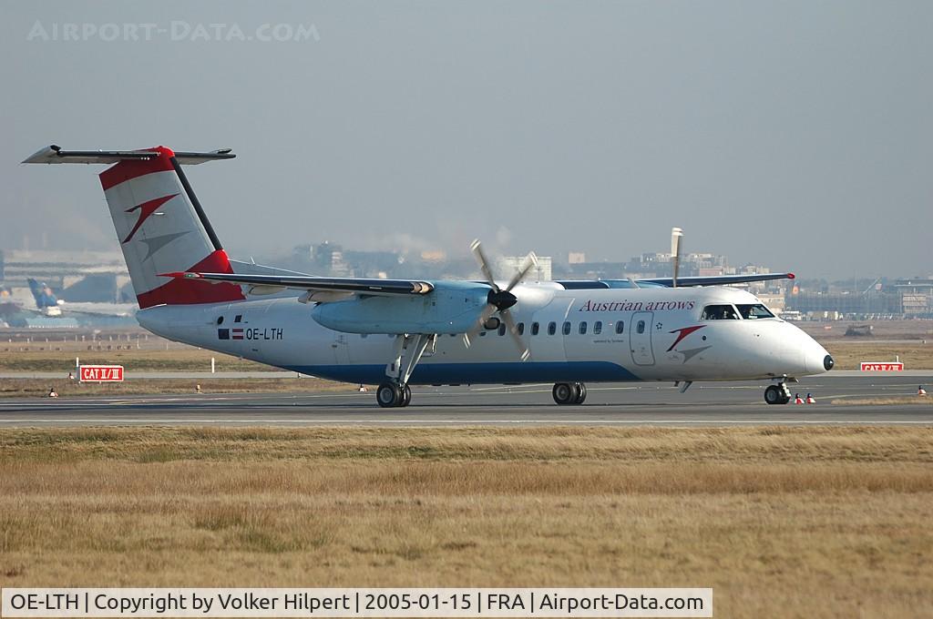 OE-LTH, 1997 De Havilland Canada DHC-8-314Q Dash 8 C/N 442, De Havilland of Canada DHC-8-314 Dash 8