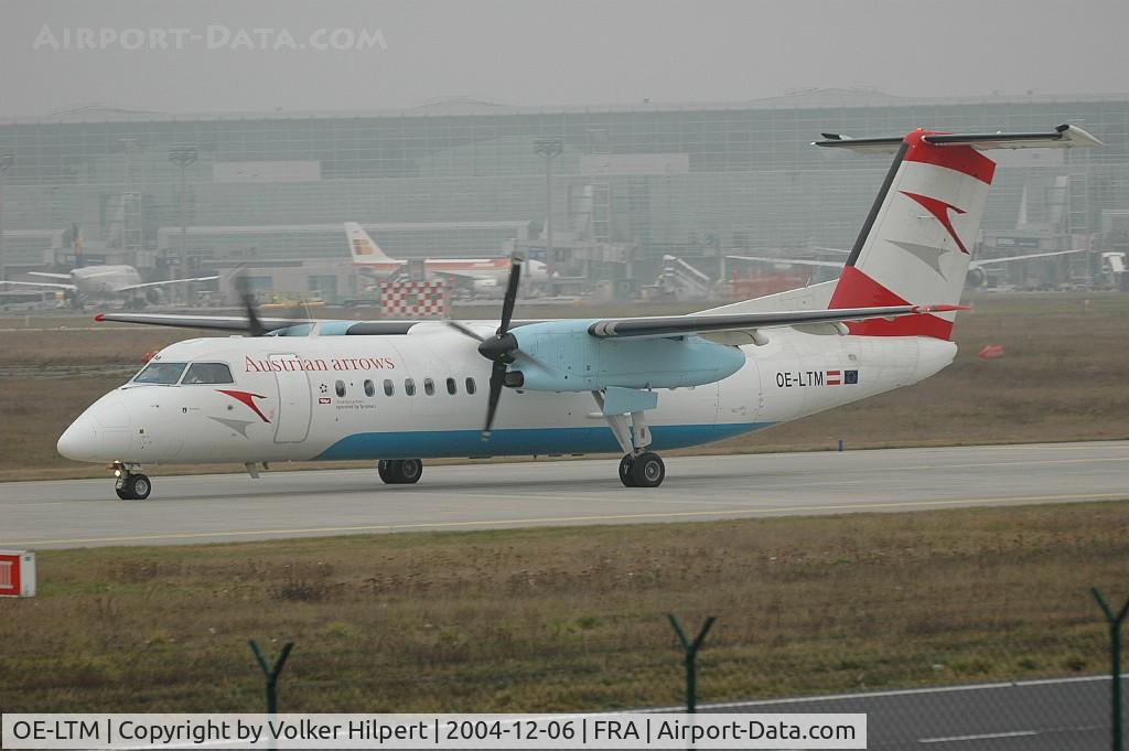 OE-LTM, 1998 De Havilland Canada DHC-8-311 Dash 8 Dash 8 C/N 527, De Havilland of Canda DHC-8-314 Dash 8