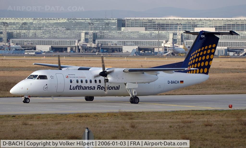 D-BACH, 1993 De Havilland Canada DHC-8-314 Dash 8 C/N 365, De Havilland of Canada DHC-8-314 Dash 8