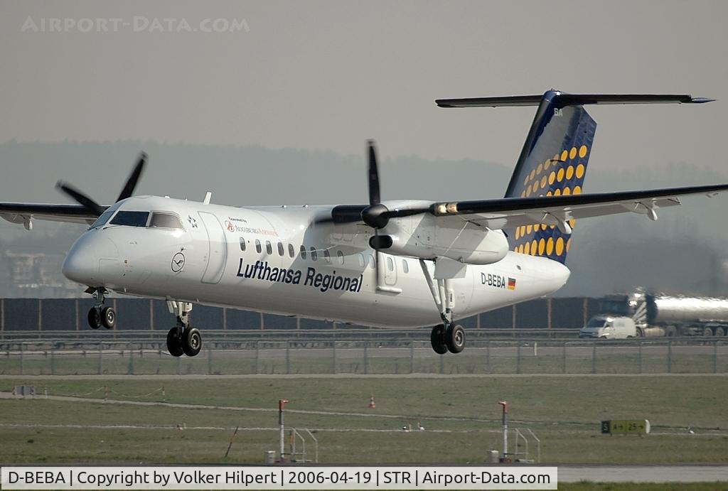 D-BEBA, 2000 De Havilland Canada DHC-8-311 Dash 8 C/N 545, De Havilland of Canada DHC-8-314 Dash 8
