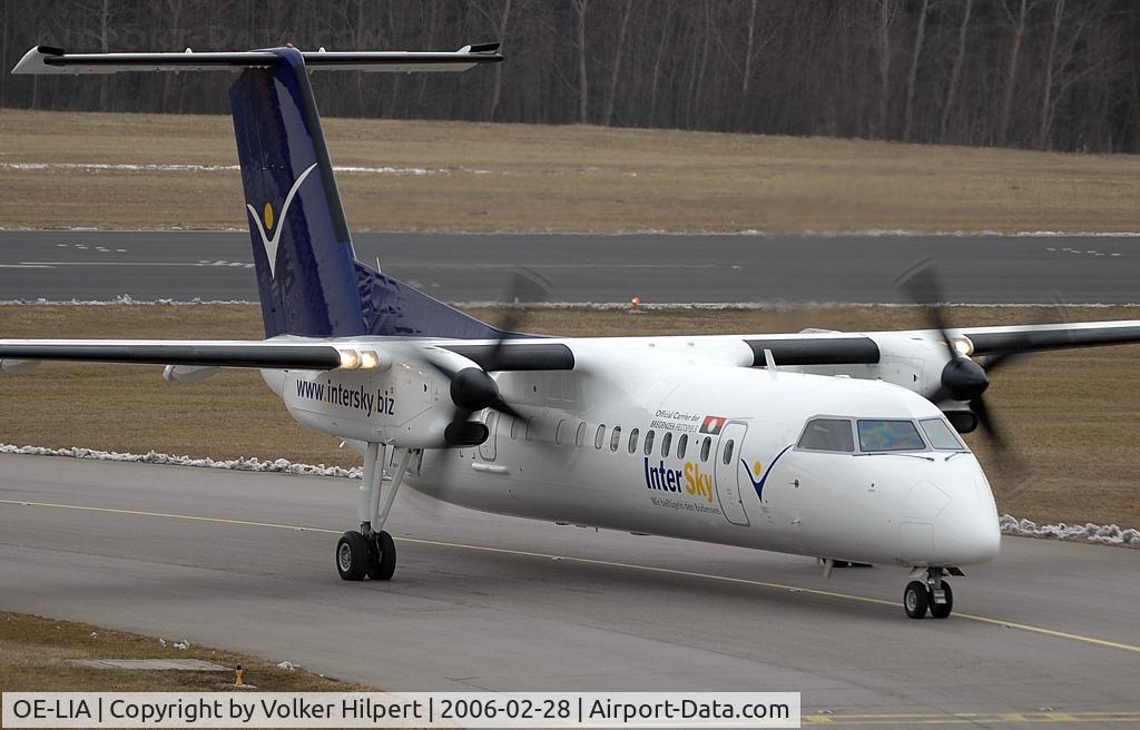 OE-LIA, 1997 De Havilland Canada DHC-8-314 Dash 8 C/N 505, De Havilland of Canada DHC-8-314Q300  Dash 8