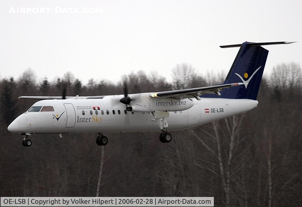 OE-LSB, 1998 De Havilland Canada DHC-8-314Q Dash 8 C/N 525, De Havilland of Canada DHC-8-314Q300  Dash 8