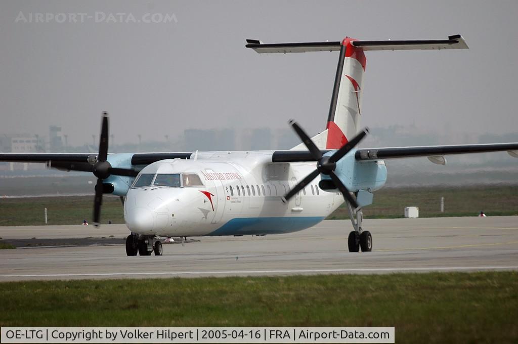 OE-LTG, 1997 De Havilland Canada DHC-8-314Q Dash 8 C/N 438, De Havilland of Canada DHC-8-314Q300  Dash 8