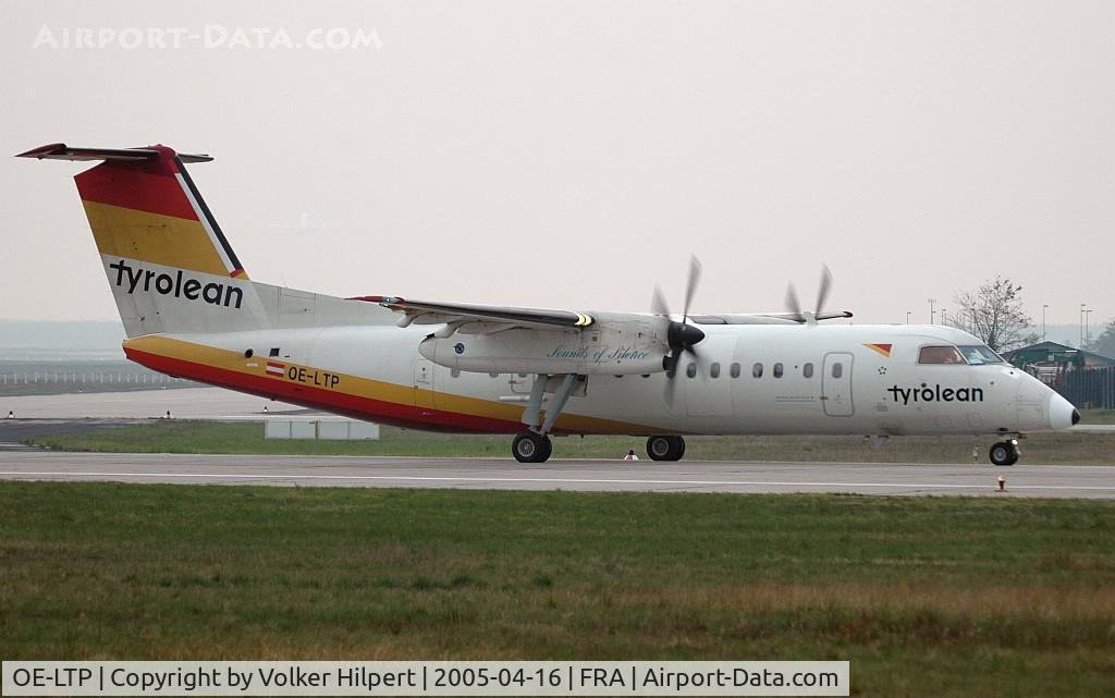 OE-LTP, 2000 De Havilland Canada DHC-8-314Q Dash 8 C/N 554, De Havilland of Canada DHC-8-314Q300  Dash 8