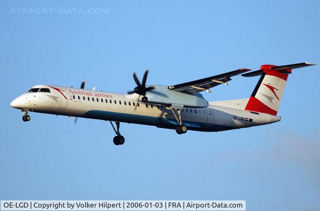 OE-LGD, 2000 De Havilland Canada DHC-8-402Q Dash 8 C/N 4027, De Havilland of Canada DHC-8-402  Dash 8