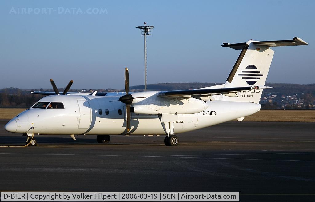 D-BIER, 1991 De Havilland Canada DHC-8-103A Dash 8 C/N 310, De Havilland of Canada DHC-8-102  Dash 8