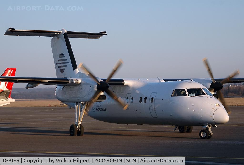 D-BIER, 1991 De Havilland Canada DHC-8-103A Dash 8 C/N 310, De Havilland of Canada DHC-8-102  Dash 8