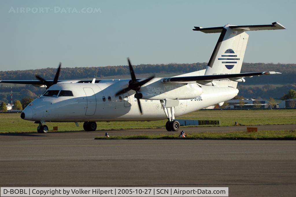 D-BOBL, 1990 De Havilland Canada DHC-8-102 Dash 8 C/N 225, De Havilland of Canada DHC-8-102  Dash 8