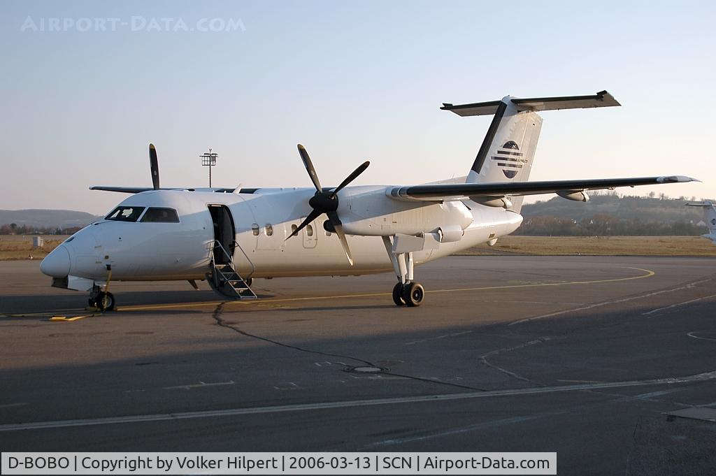 D-BOBO, 1989 De Havilland Canada DHC-8-102 Dash 8 C/N 153, De Havilland of Canada DHC-8-102  Dash 8