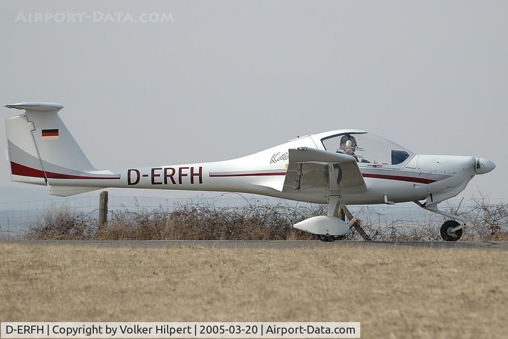 D-ERFH, 1997 Diamond DA-20A-1 Katana C/N 10304, Diamond Aircraft DA 20 Katana