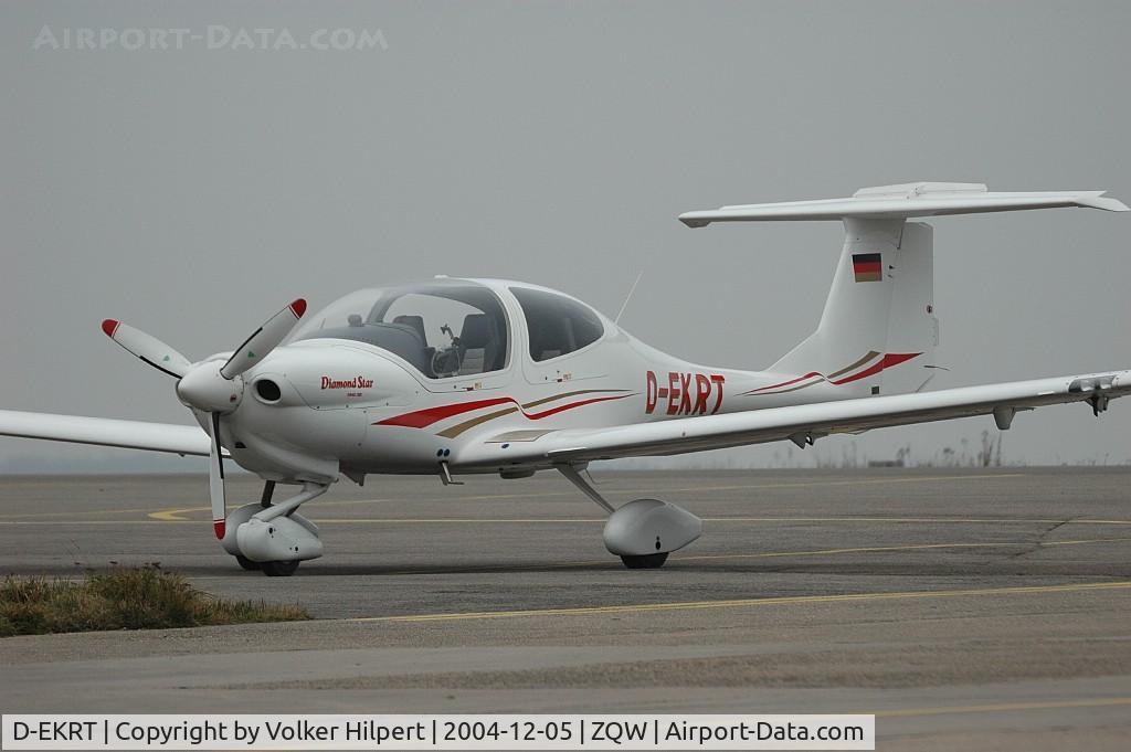 D-EKRT, Diamond DA-40 Diamond Star C/N 40.050, Diamond Aircraft DA 40 Diamond Star