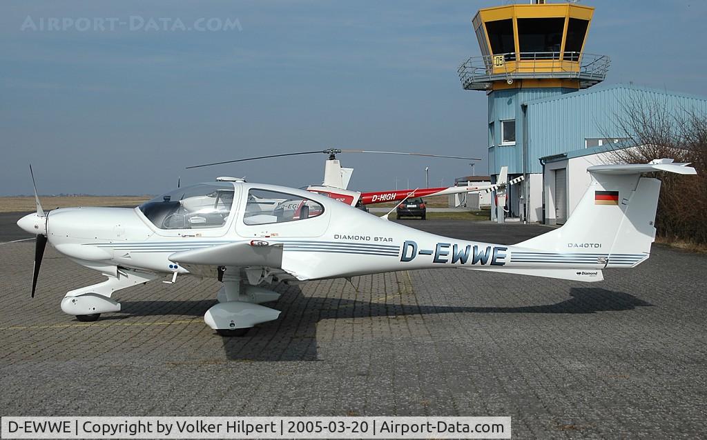 D-EWWE, Diamond DA-40DTDI Diamond Star C/N D4030, Diamond Aircraft DA 40 Diamond Star