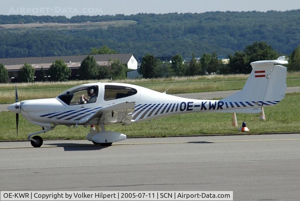 OE-KWR, Diamond DA-40 Diamond Star C/N 40.335, Diamond Aircraft DA 40 Diamond Star