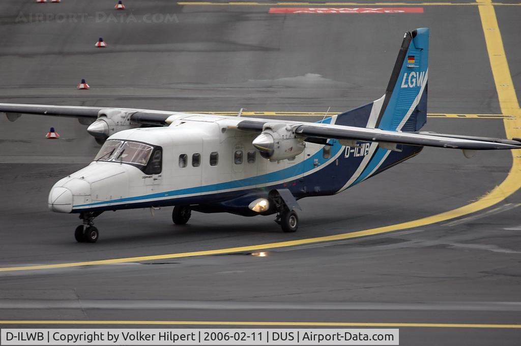 D-ILWB, 1984 Dornier 228-200 C/N 8035, Dornier Do 228-200