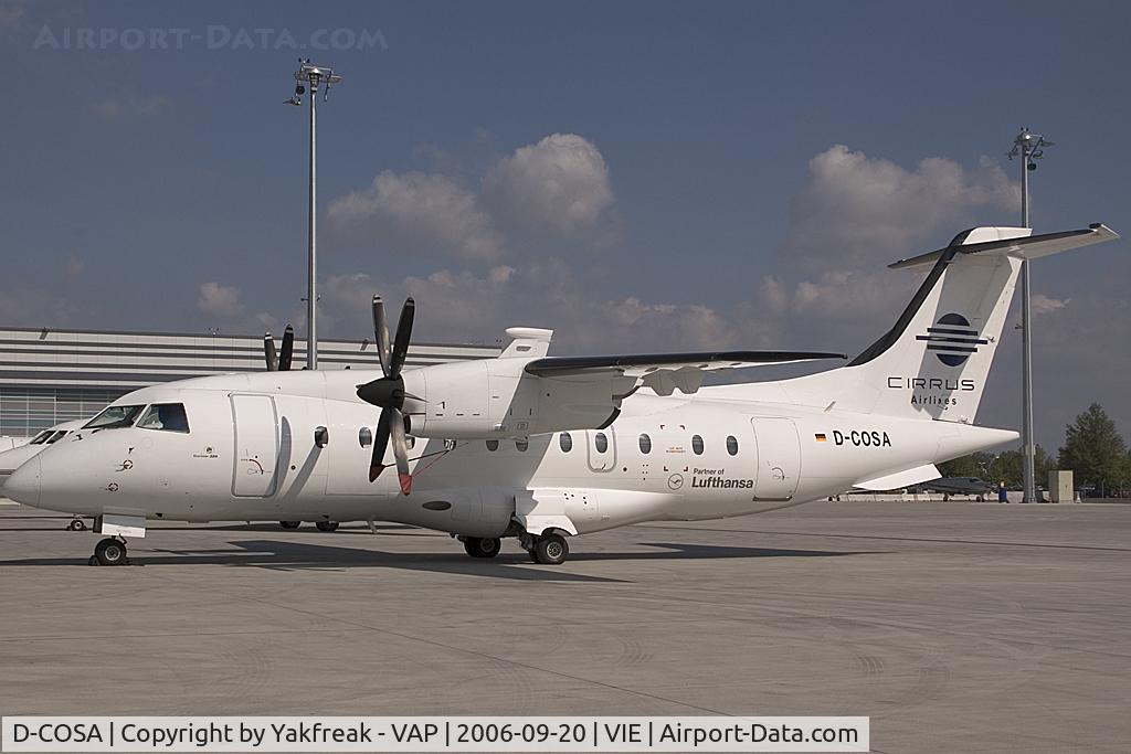 D-COSA, 1997 Dornier 328-110 C/N 3085, Cirrus Dornier 328
