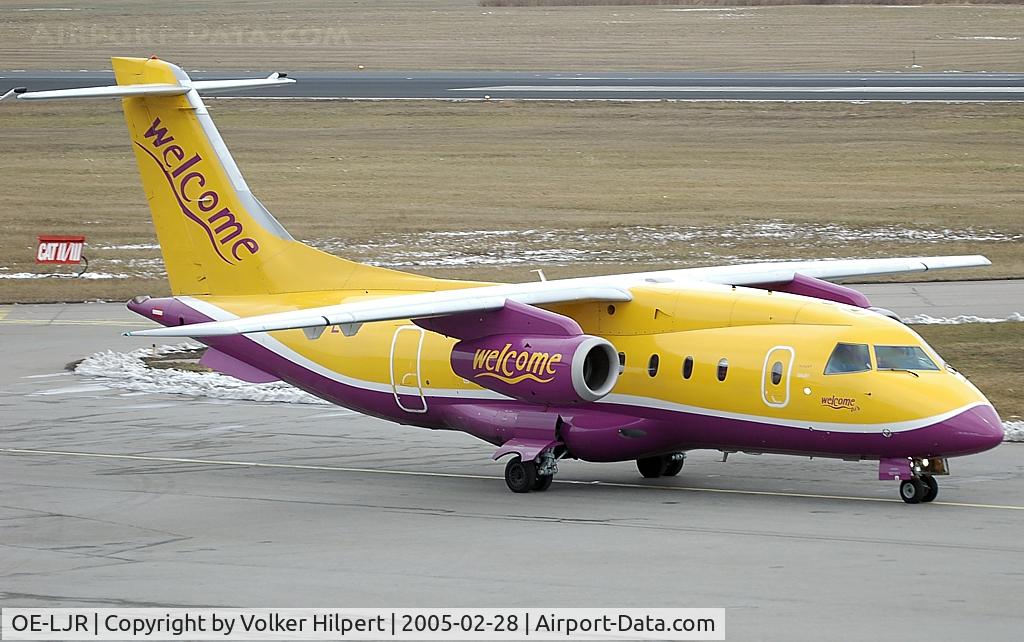 OE-LJR, 2001 Dornier 328-310 C/N 3213, at Friedrichsfafen