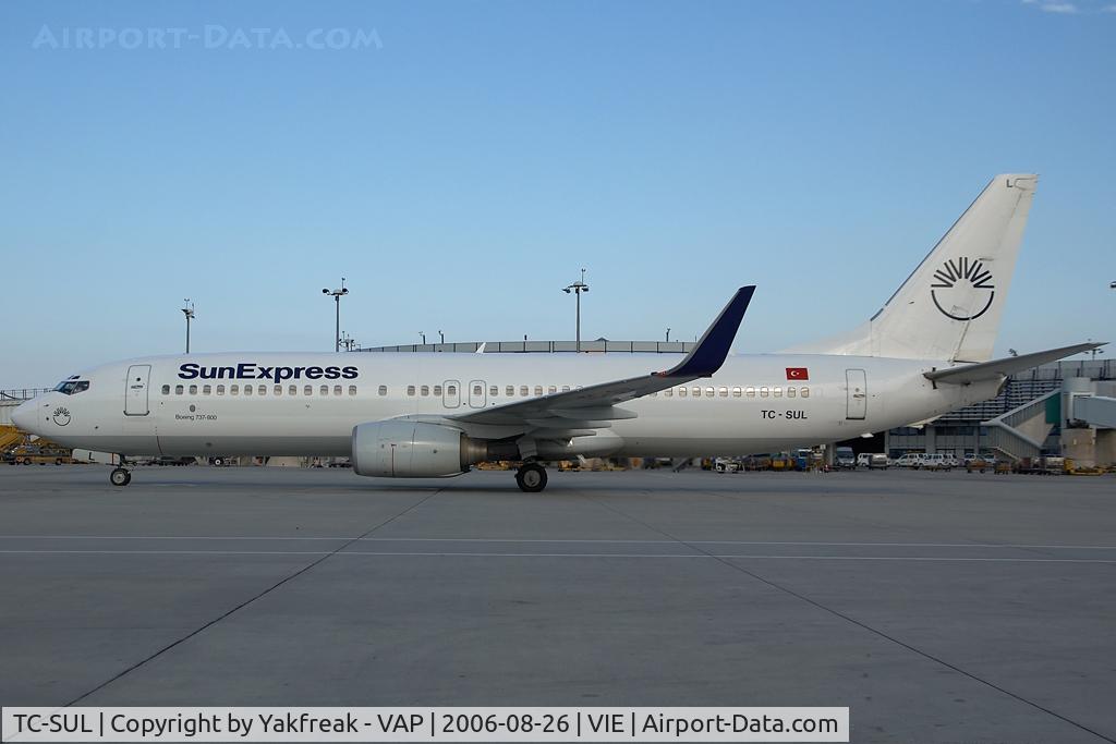 TC-SUL, 1998 Boeing 737-85F C/N 28822, Sun Express Boeing 737-800WL