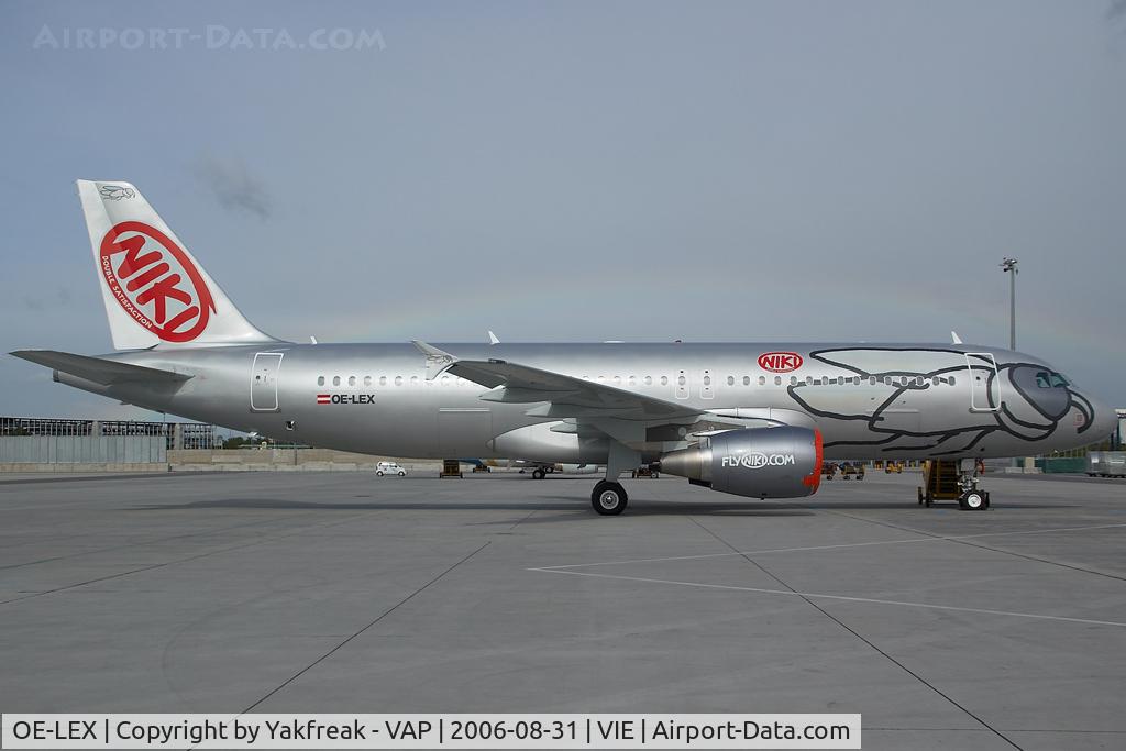 OE-LEX, 2006 Airbus A320-214 C/N 2867, Fly Niki Airbus 320