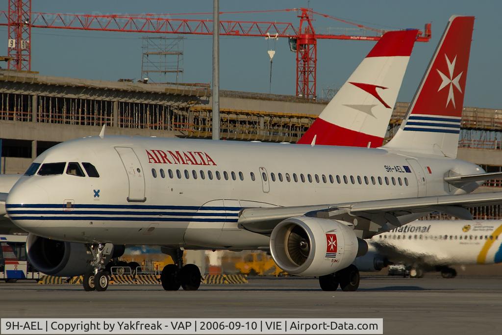 9H-AEL, 2004 Airbus A319-111 C/N 2332, Air Malta Airbus 319