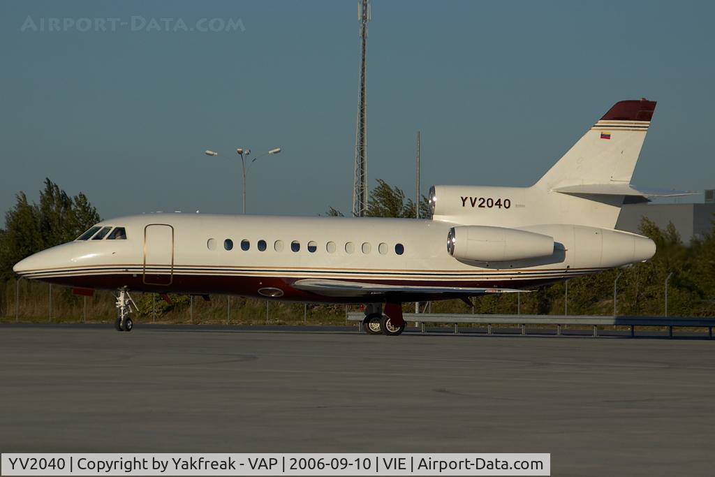 YV2040, 1994 Dassault Falcon 900B C/N 133, Maraven Falcon 900