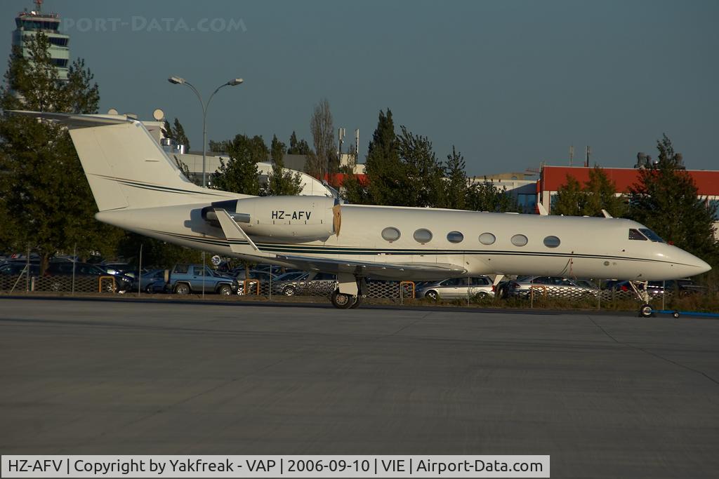 HZ-AFV, 1987 Gulfstream Aerospace Gulfstream IV C/N 1035, Gulfstream 4