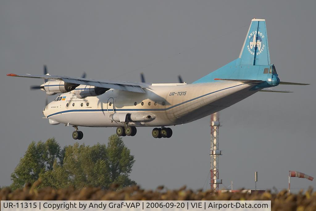 UR-11315, 1964 Antonov An-12BP C/N 4342307, On short final RWY34.